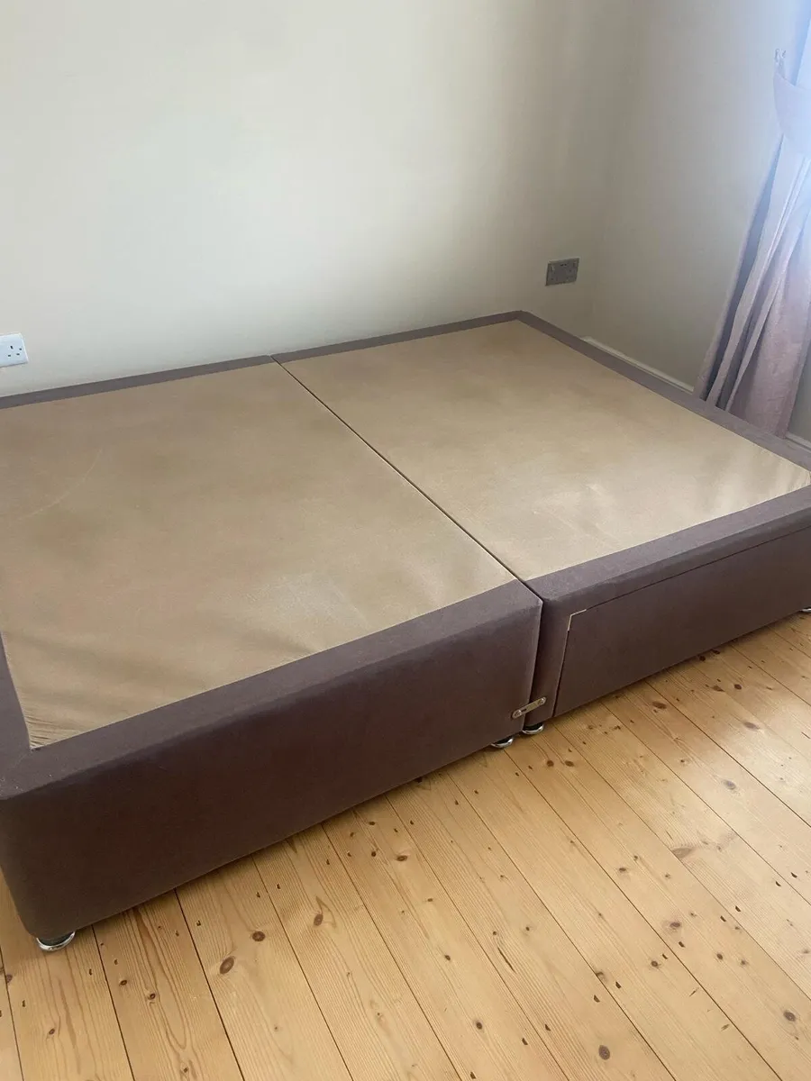Divan bed base - Image 1