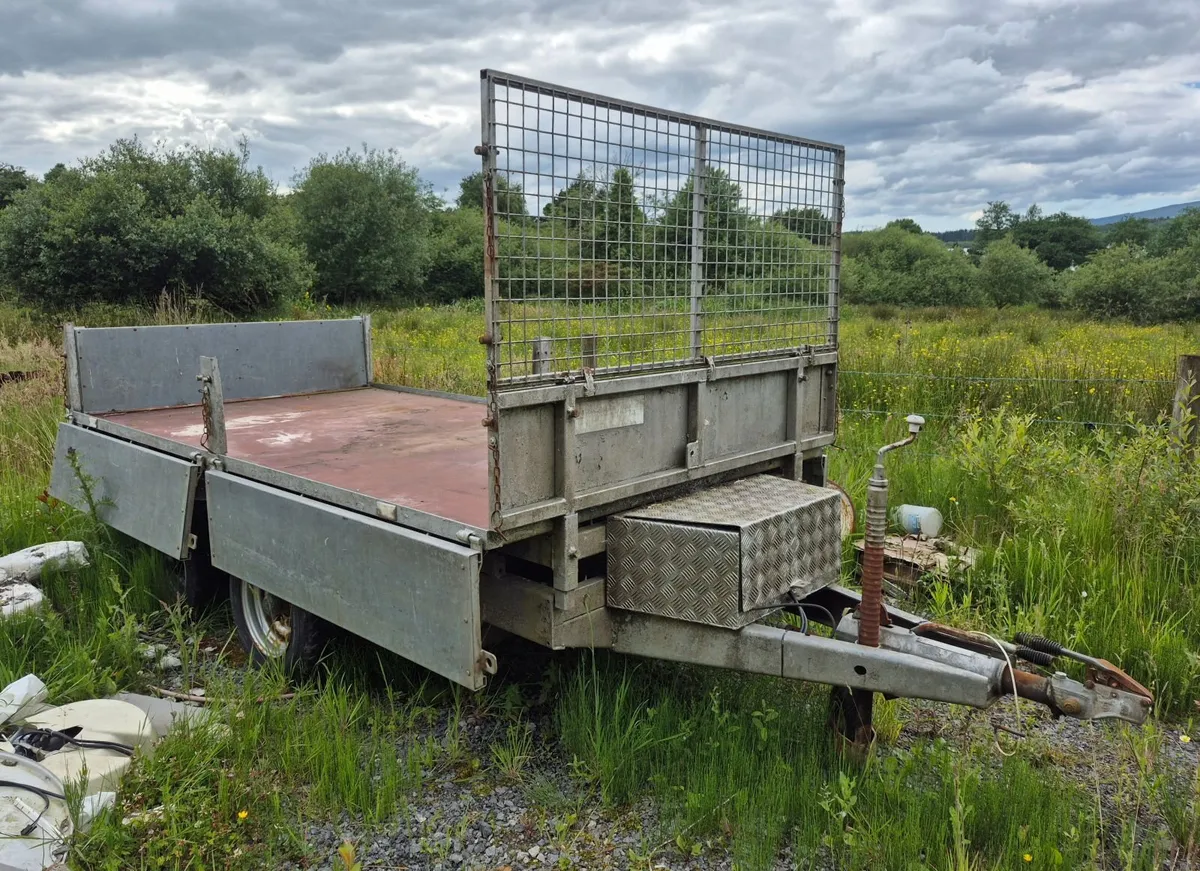 Ifor Williams 6ft x 4ft Trailer - Image 2