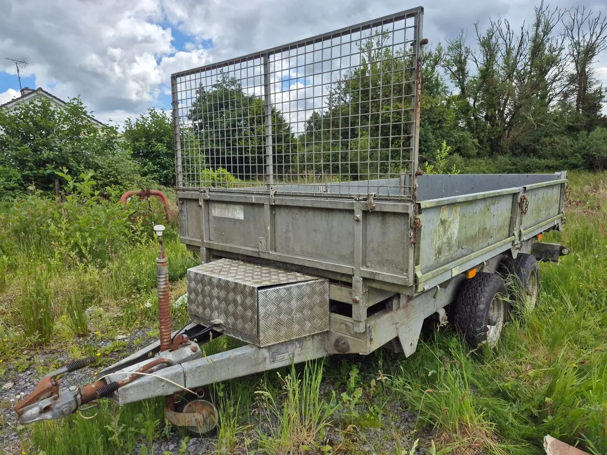 Ifor Williams 6ft x 4ft Trailer - Image 3