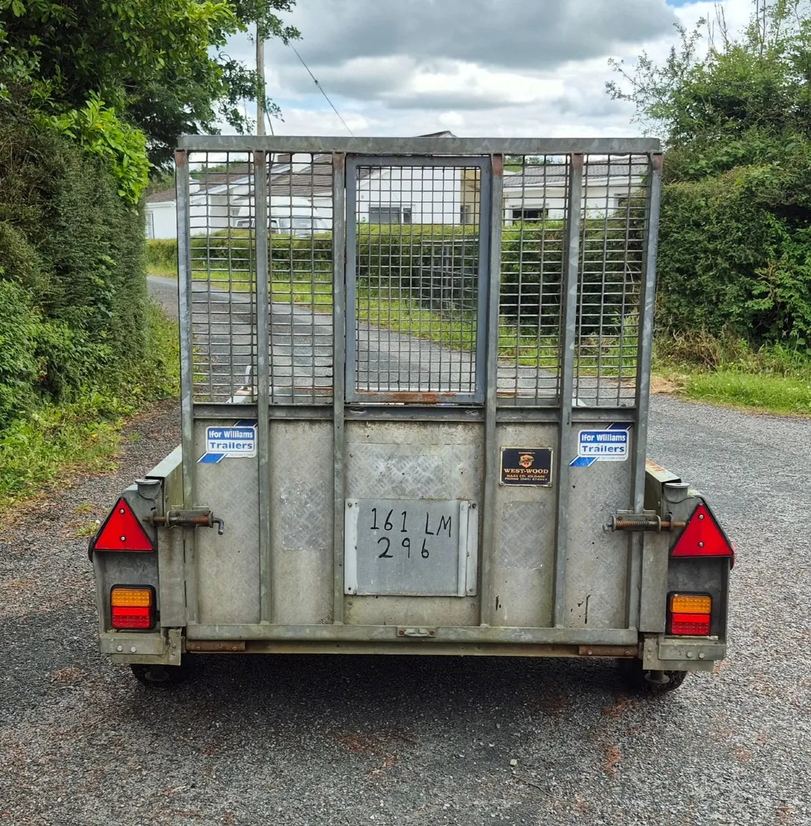 Ifor Williams 6ft x 4ft Trailer - Image 4