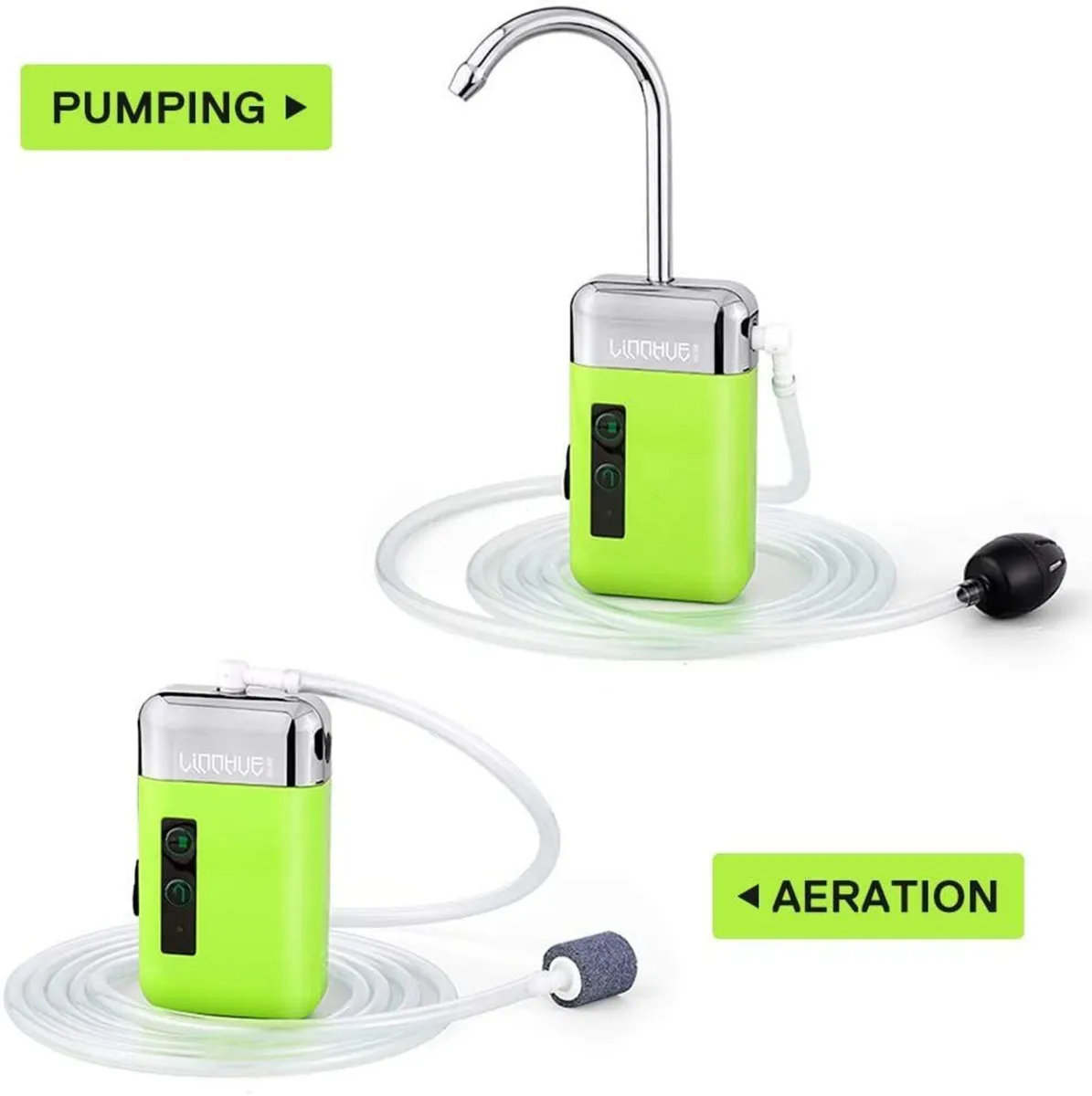 Multifunctional water pump and Oxygenation - Image 3