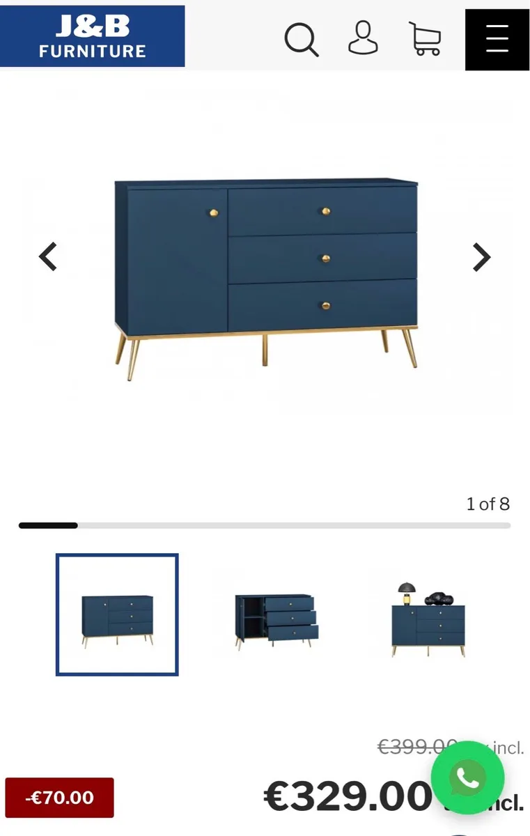 Sideboard Cabinet - Image 1