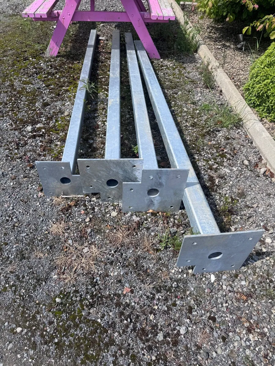 Galvanised poles/posts - Image 4