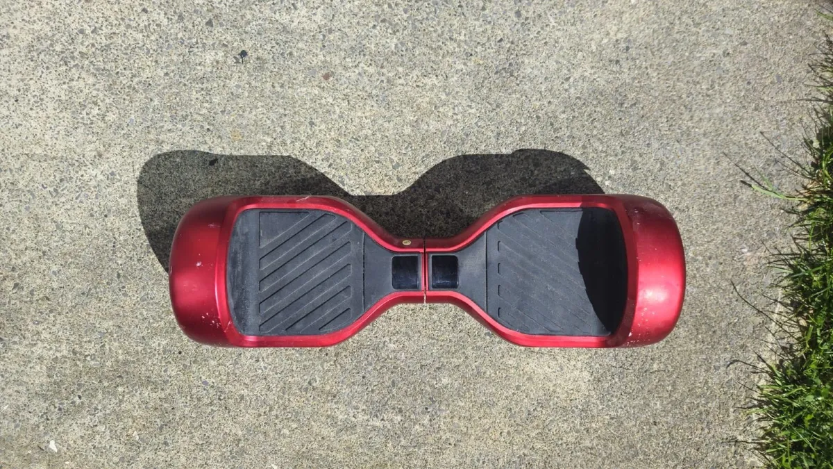 Hoverboard – Good Condition – Charger Included - Image 2