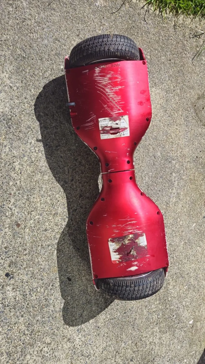 Hoverboard – Good Condition – Charger Included - Image 4
