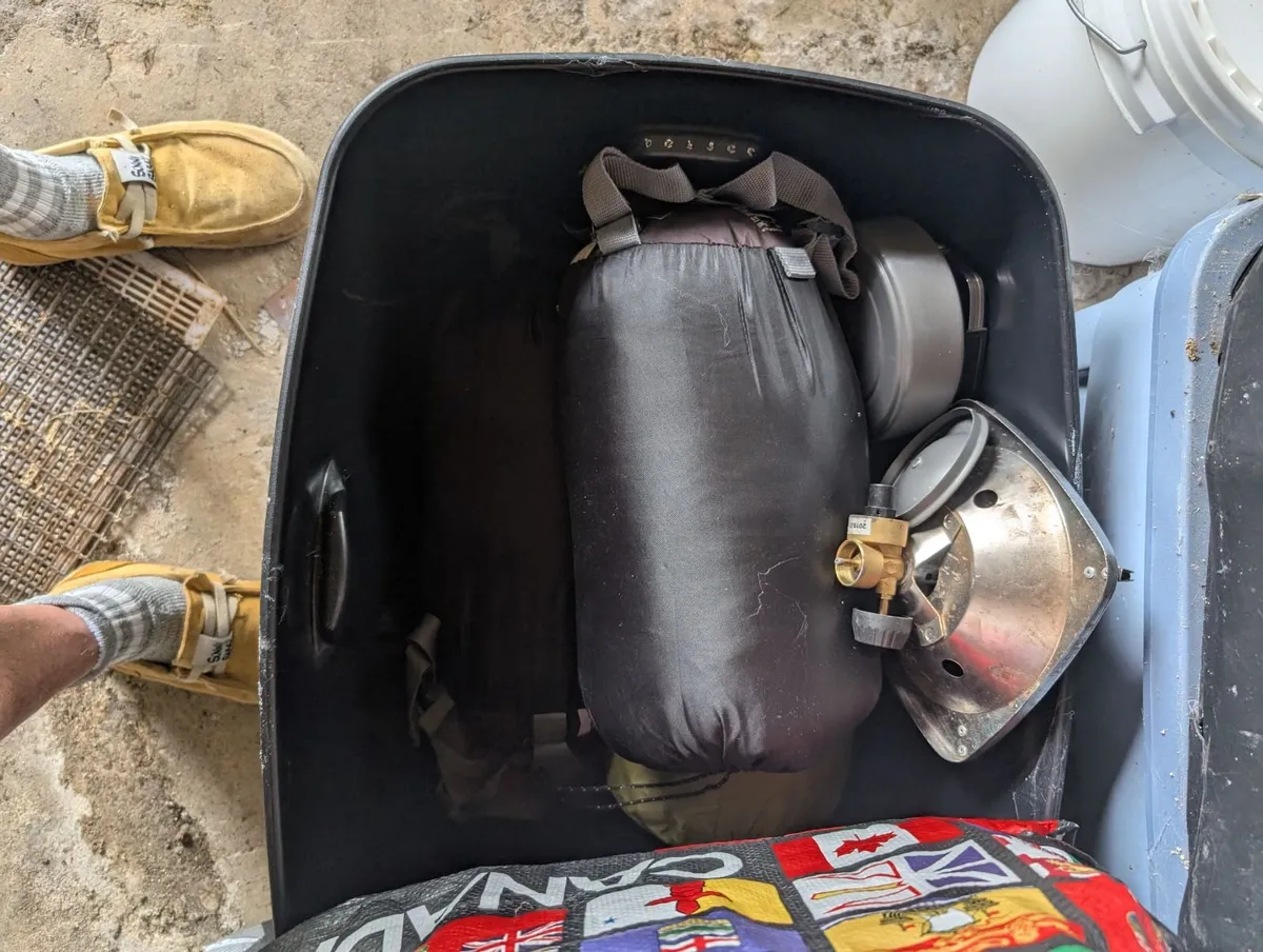 Camping gear