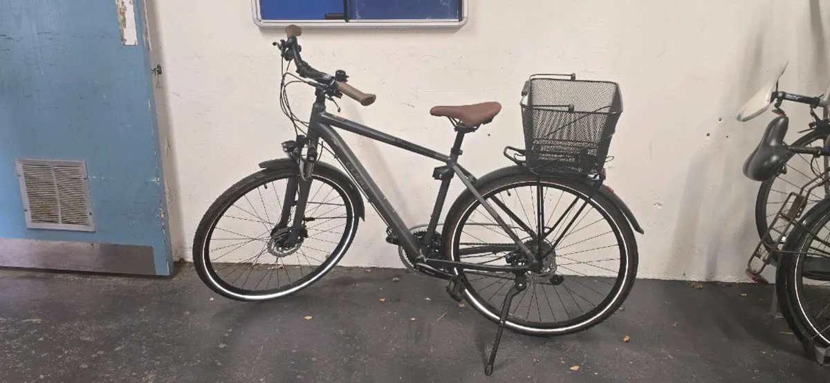 Cube Touring EXC Hybrid Bike (Size S) – Like New - Image 1