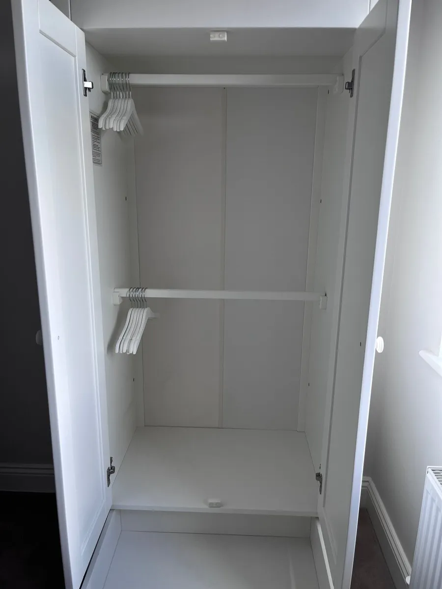 Nursery Wardrobe - white - Image 2