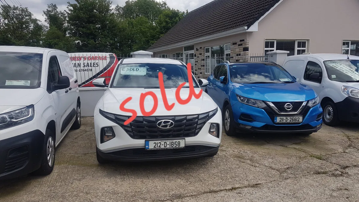Hyundai Tucson 212D COMFORT+mint vat invoice - Image 1