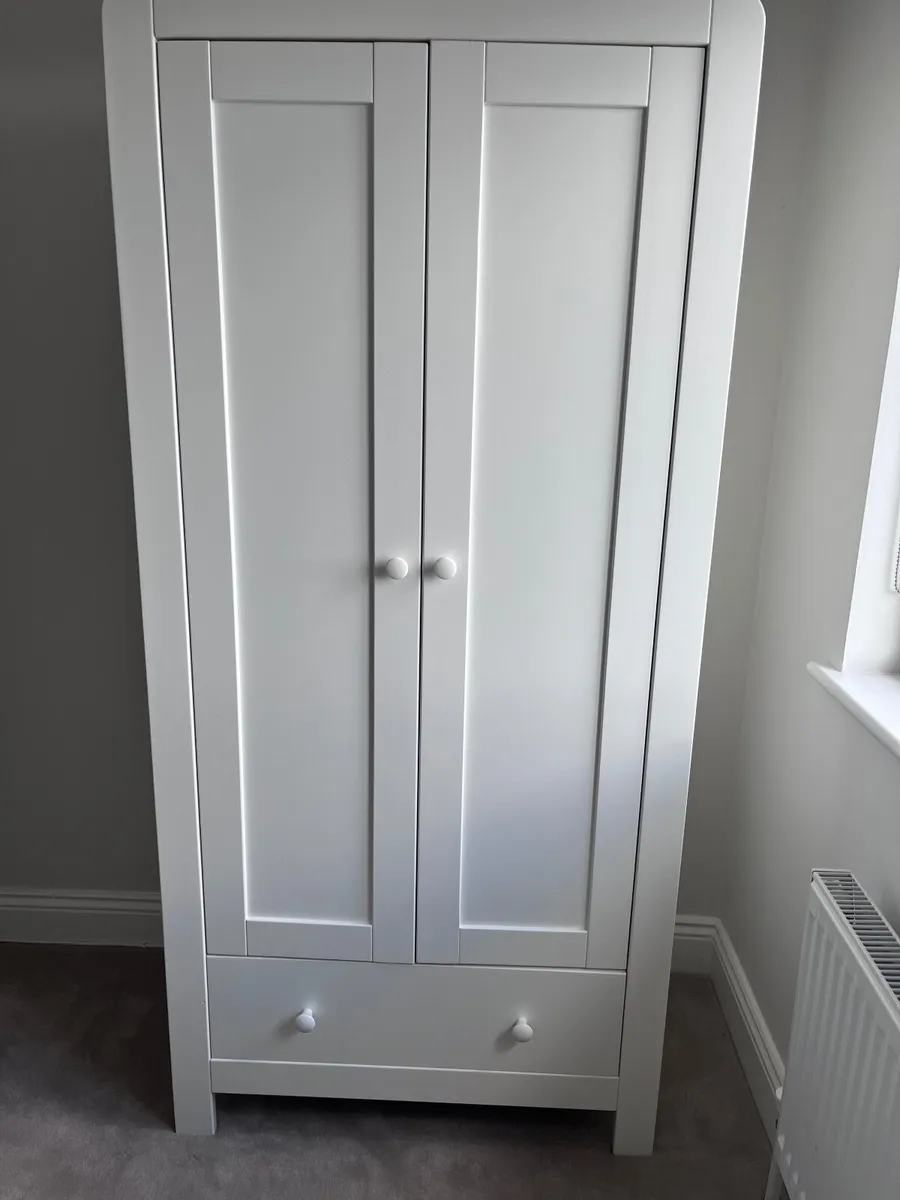 Nursery Wardrobe - white - Image 1