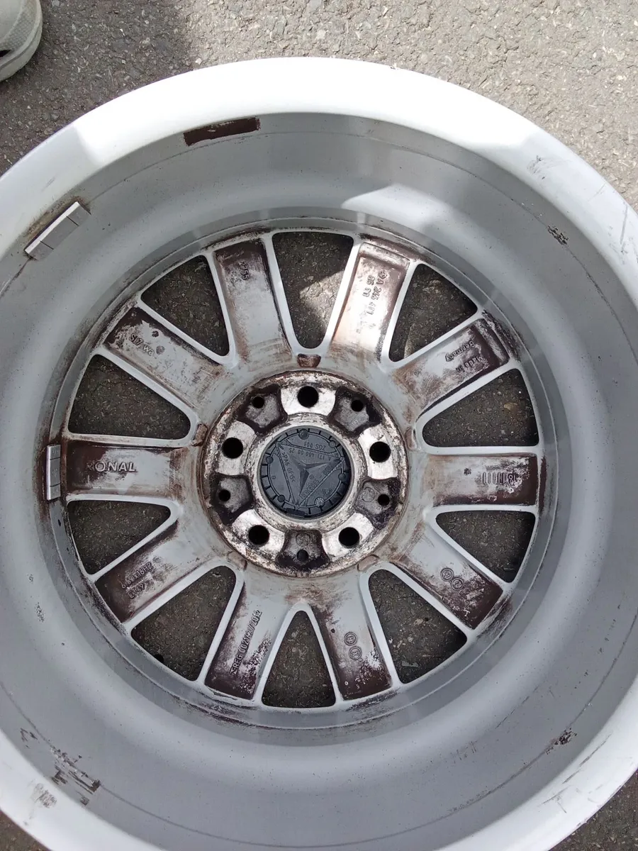 Mercedes Benz 16" Alloys - Image 3