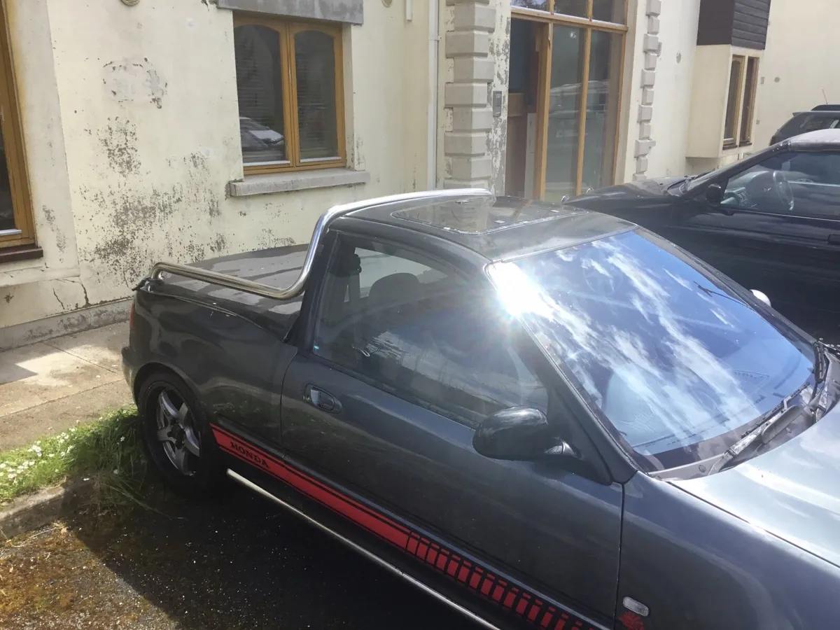 Honda Civic  Custom Pickup 1993 - Image 3