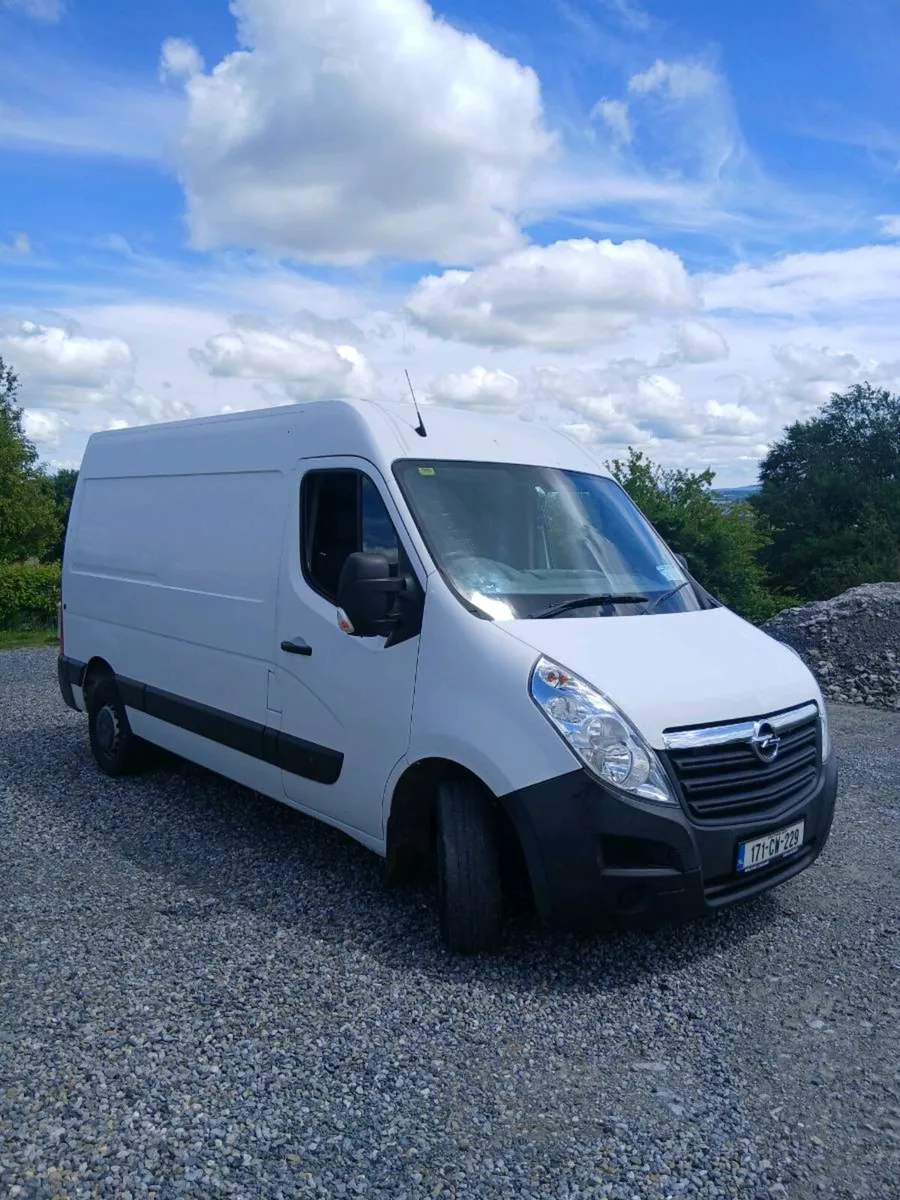 2017 opel movano taxed and tested - Image 1
