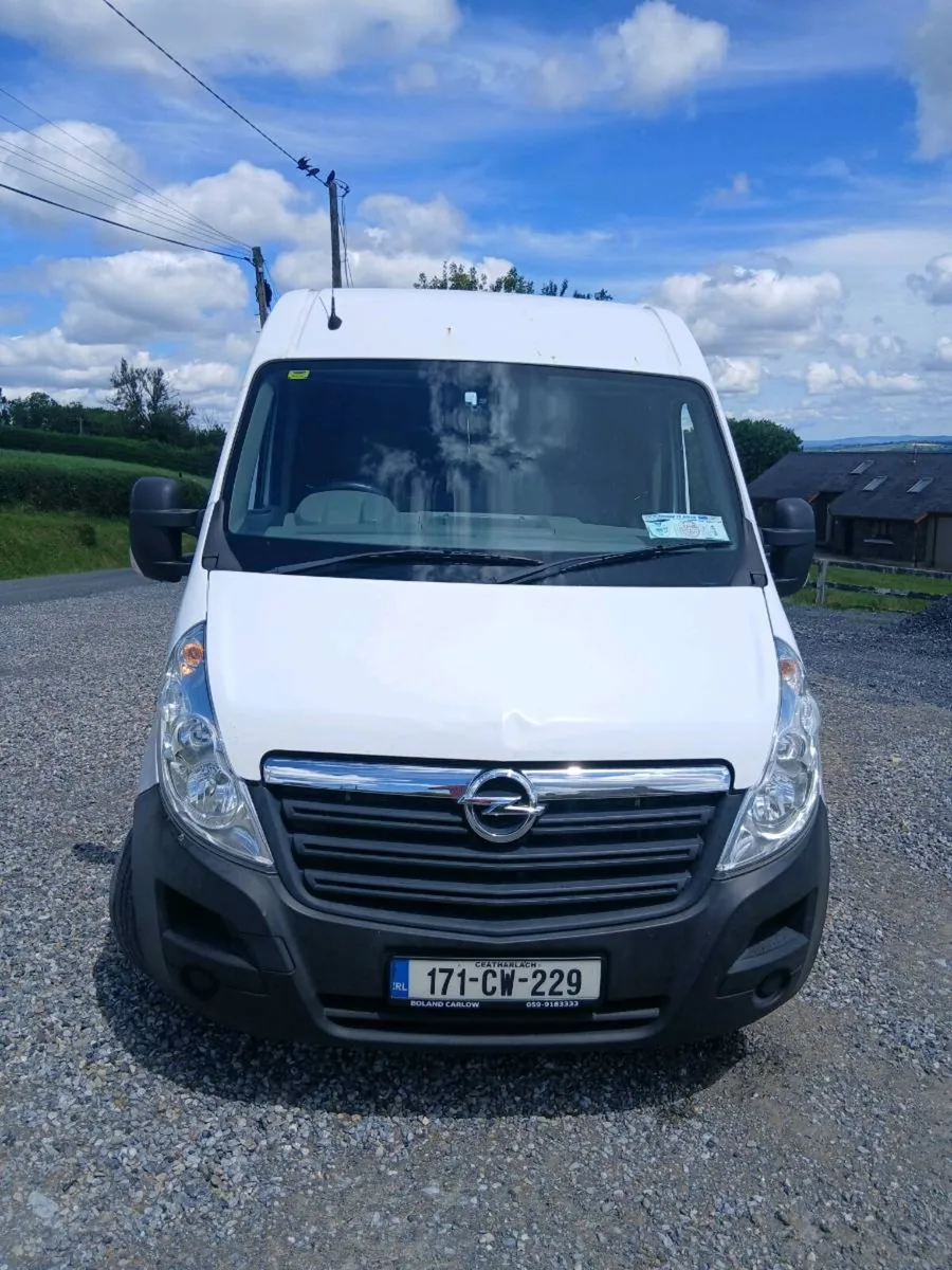 2017 opel movano taxed and tested - Image 2
