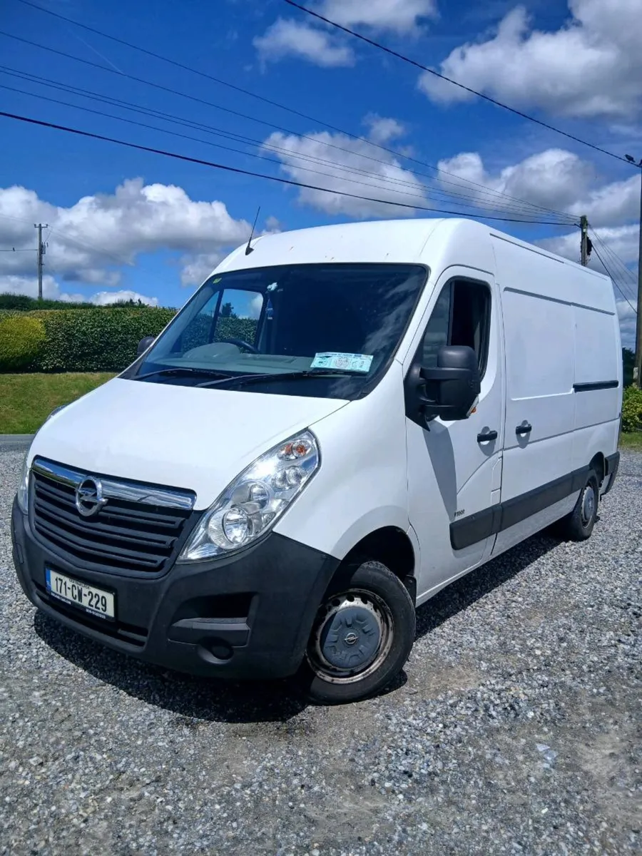 2017 opel movano taxed and tested - Image 3