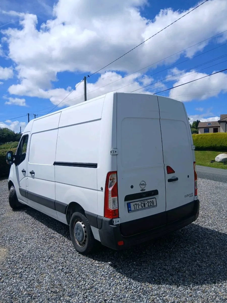 2017 opel movano taxed and tested - Image 4