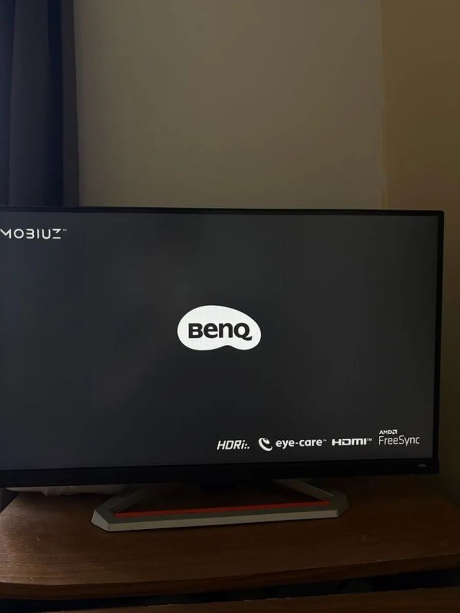 27" BenQ Gaming monitor - Image 1
