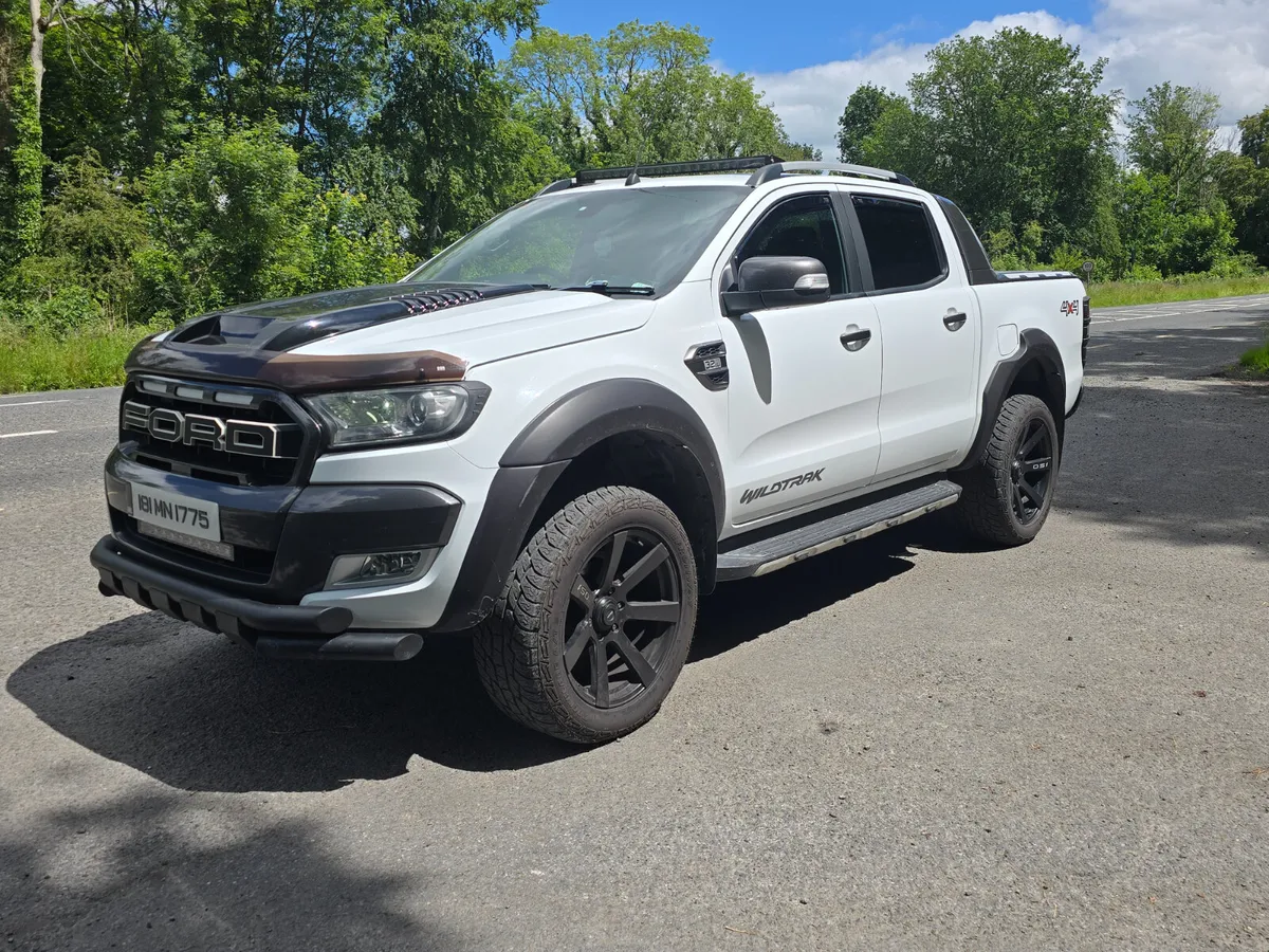 Ford Ranger 2018  3.2 Automatic Low Miles - Image 1
