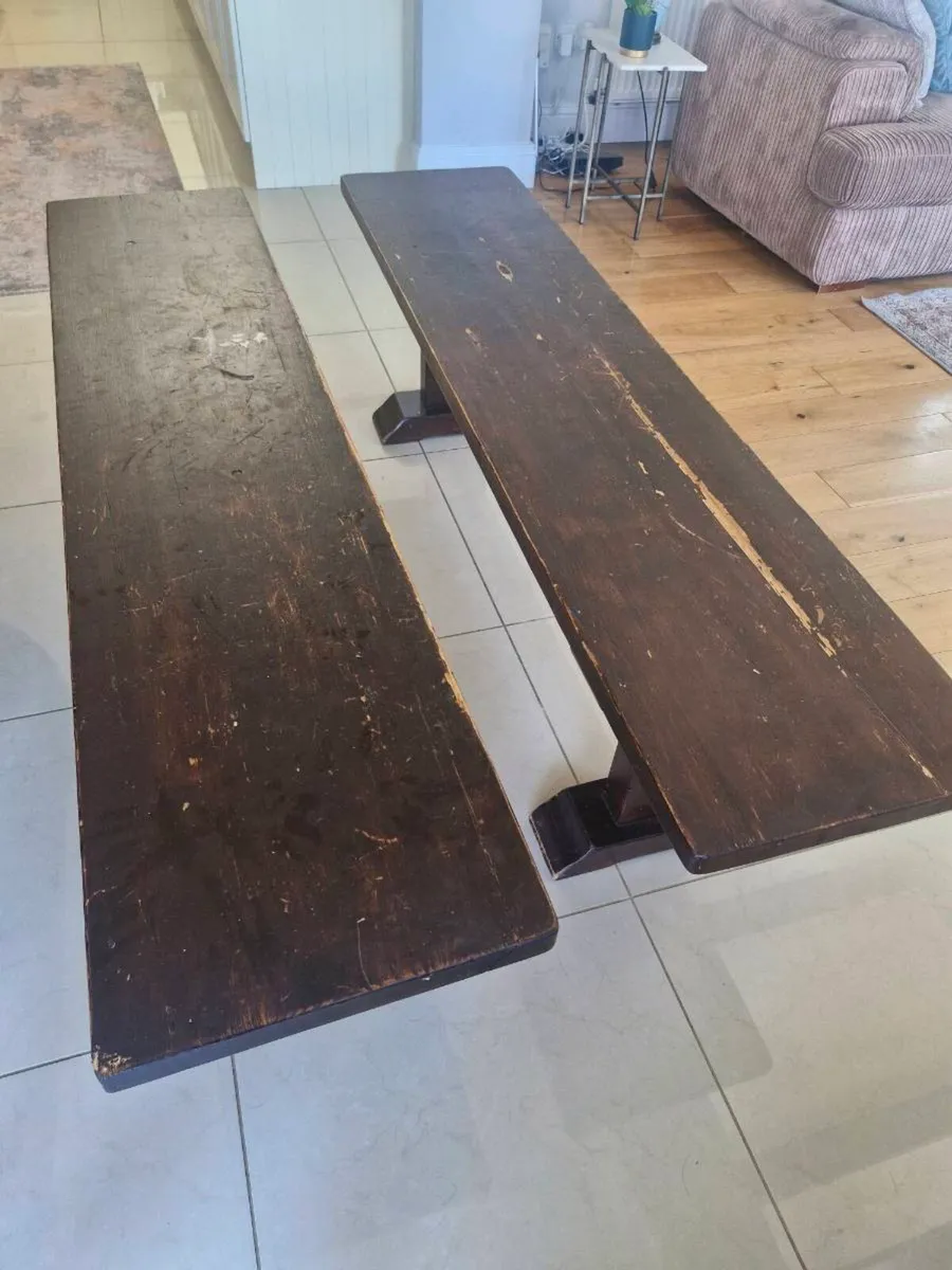 Wooden Bench - Image 2