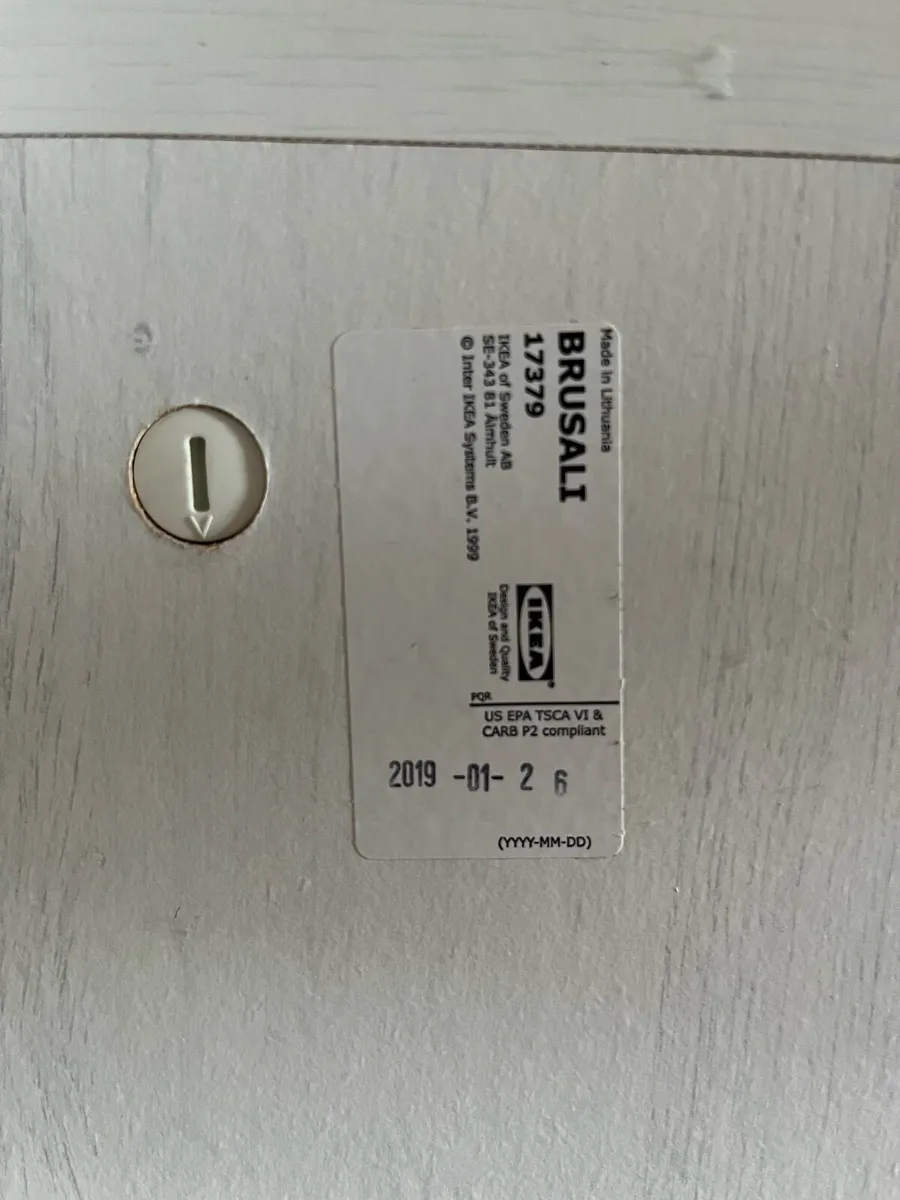 Desk Ikea Brusali - Image 2
