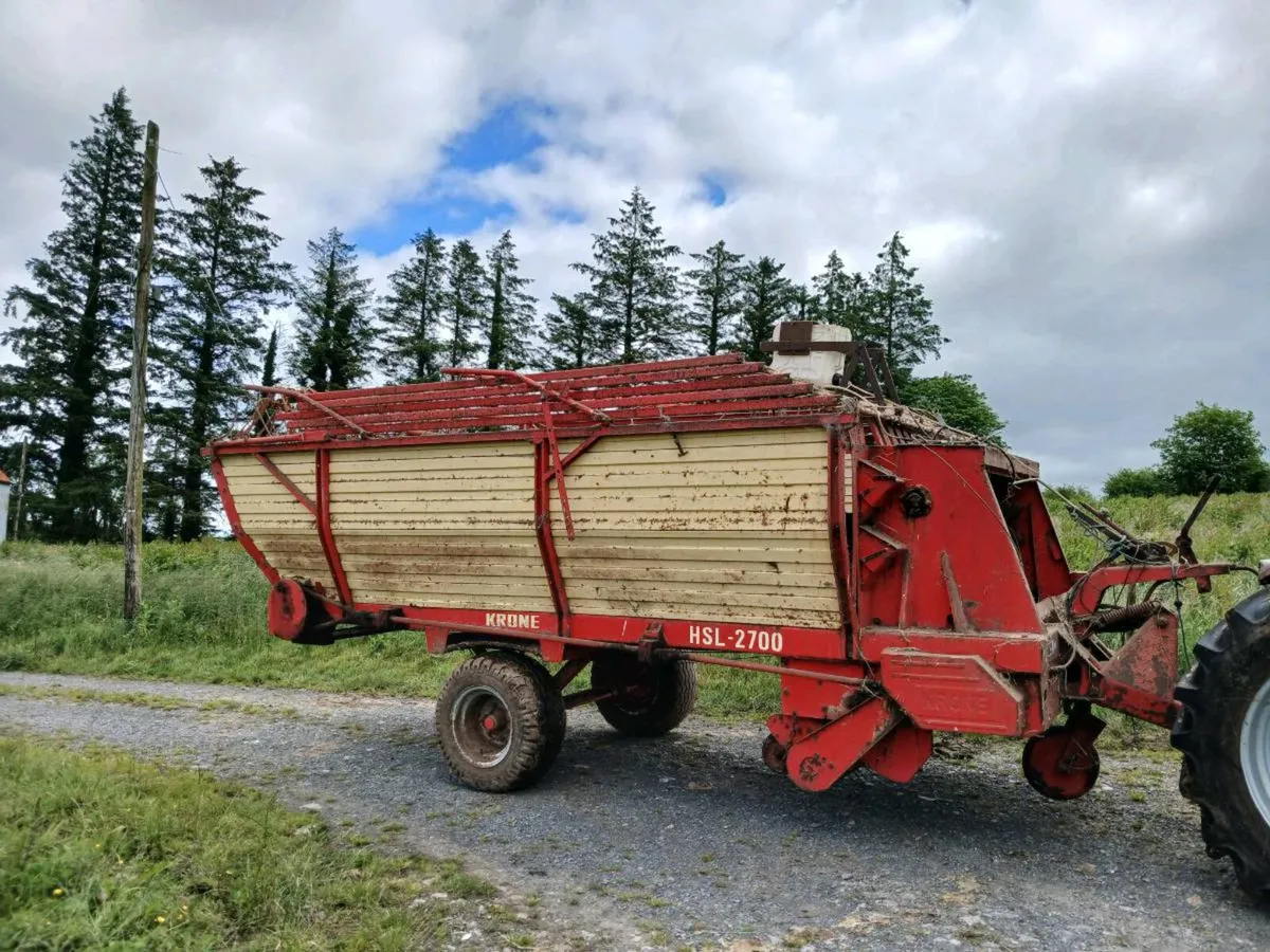 Silage wagon - Image 1