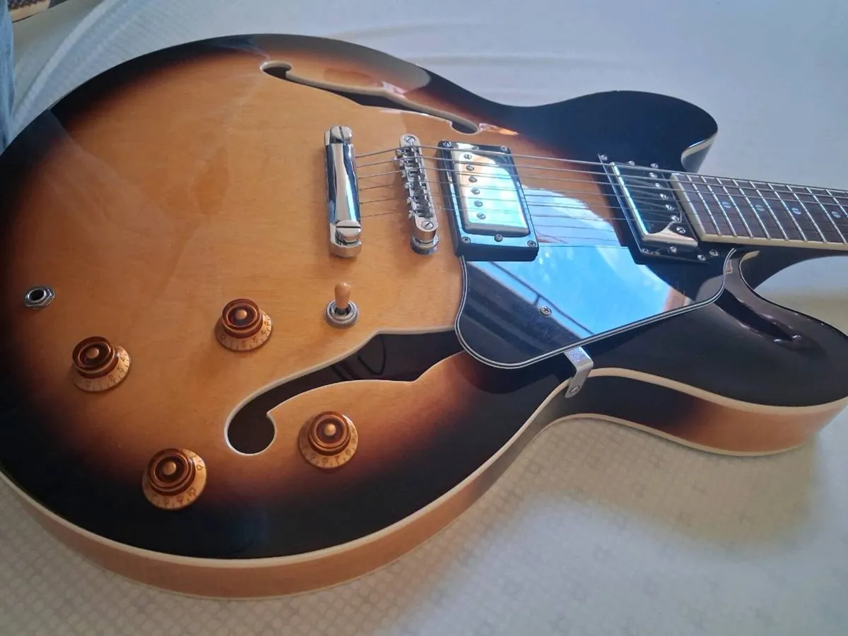 Tokai Semi Acoustic guitar. - Image 4