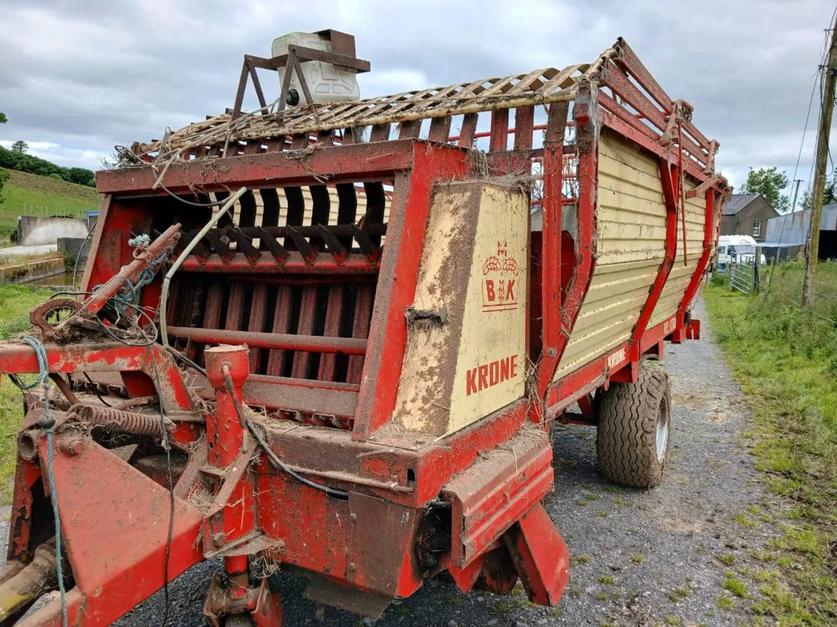 Silage wagon - Image 4