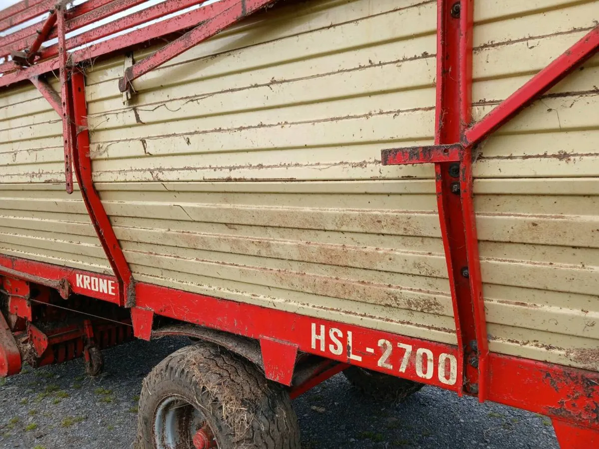 Silage wagon - Image 2