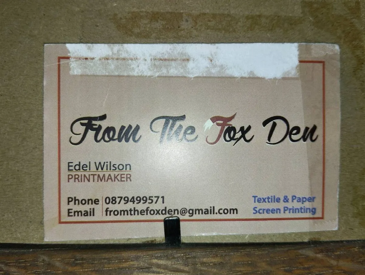 ORIGINAL SCREEN PRINT, KERRY ARTIST - Image 4