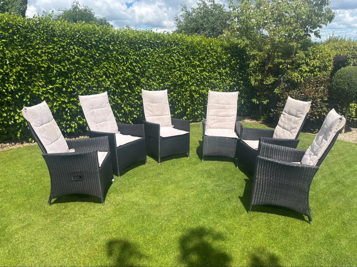 Garden chairs - Image 1