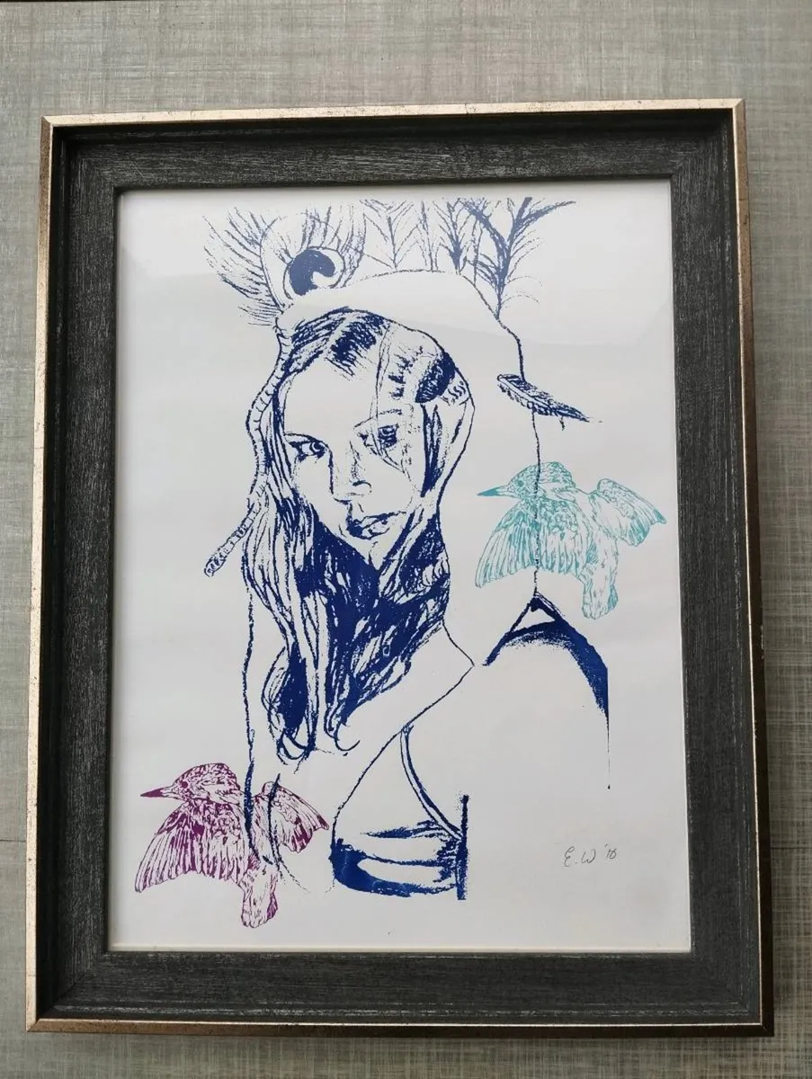ORIGINAL SCREEN PRINT, KERRY ARTIST - Image 1