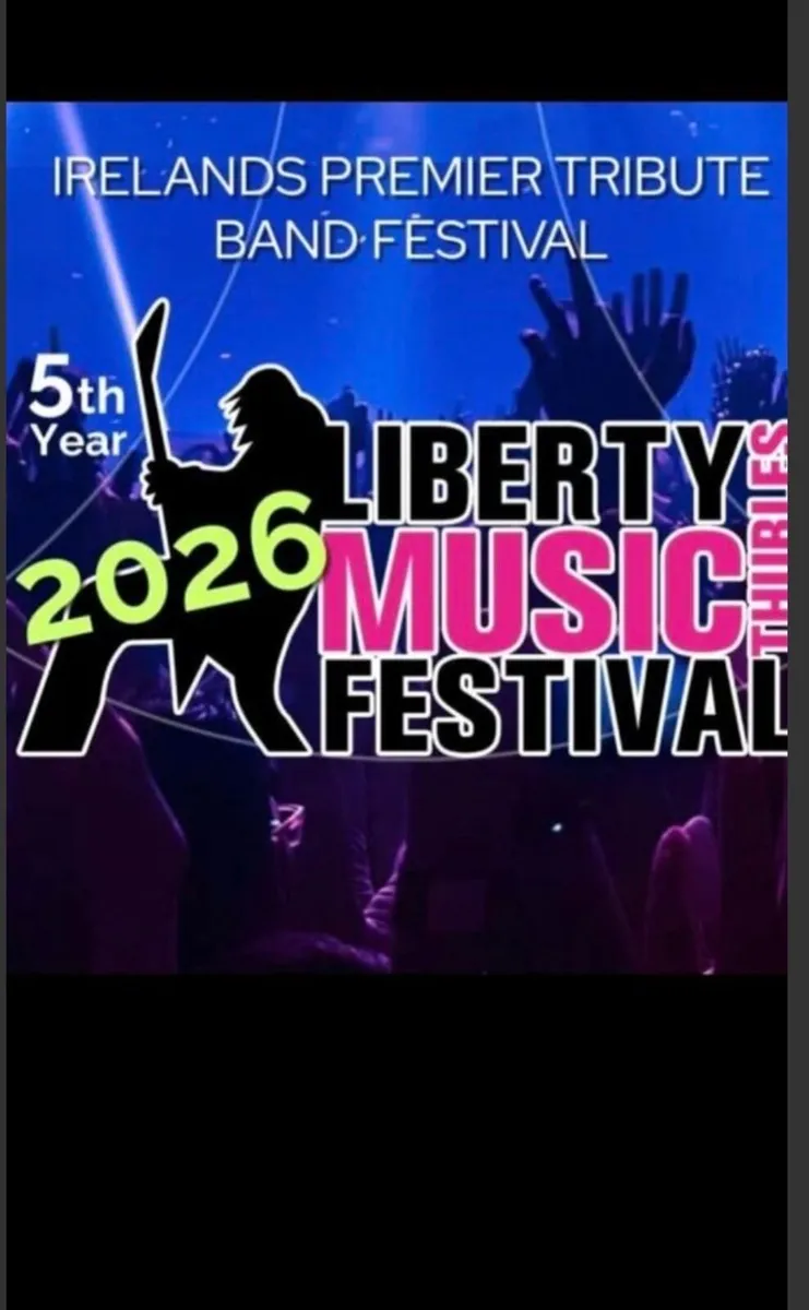 Liberty Festival Tickets - Image 1
