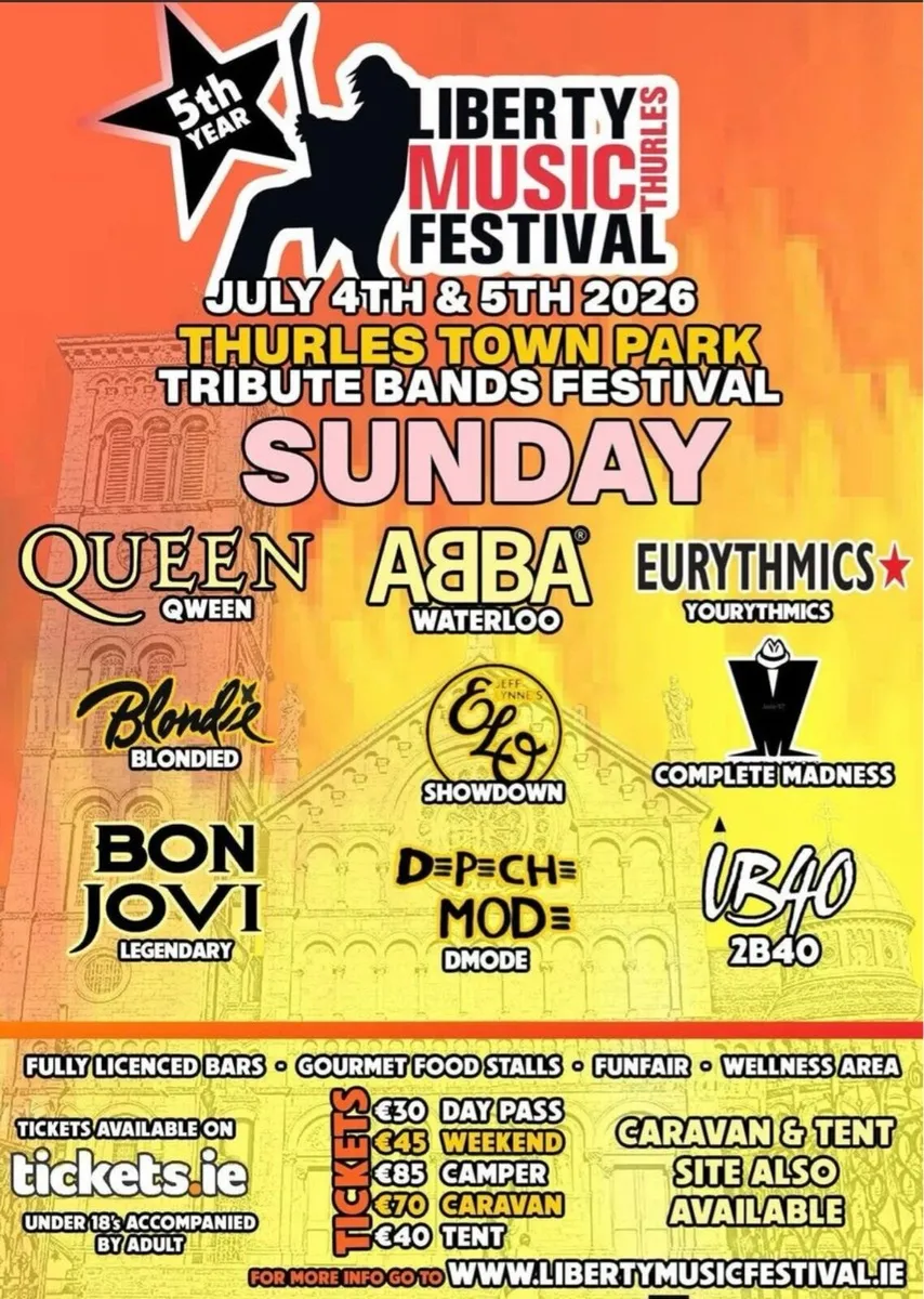 Liberty Festival Tickets - Image 2