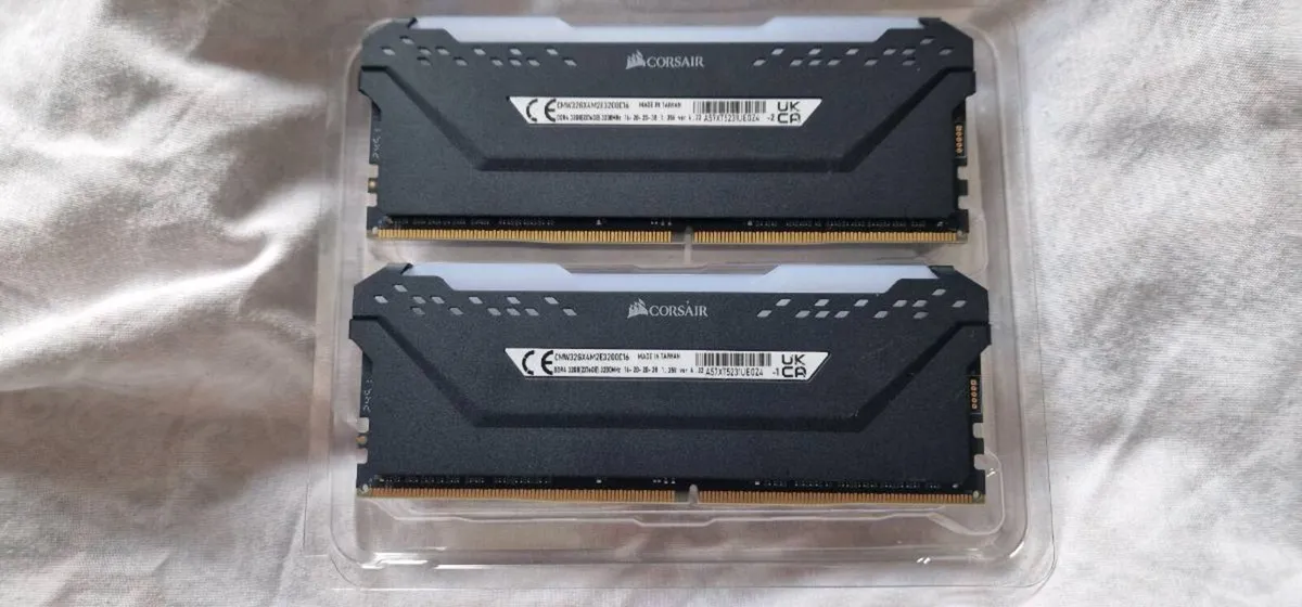 Corair DDR4 32gb rqm - Image 2