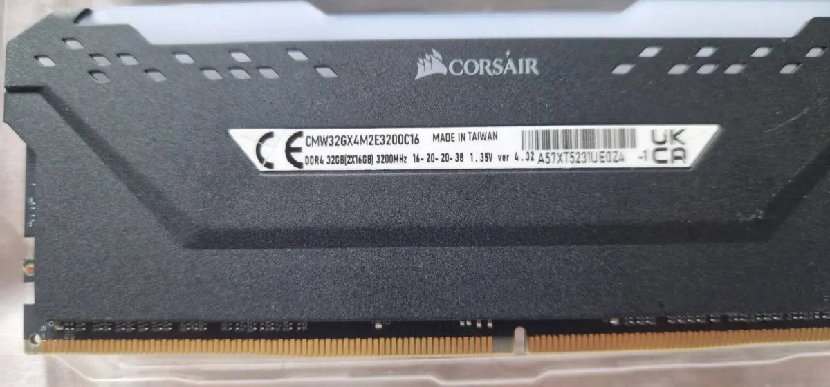 Corair DDR4 32gb rqm - Image 3