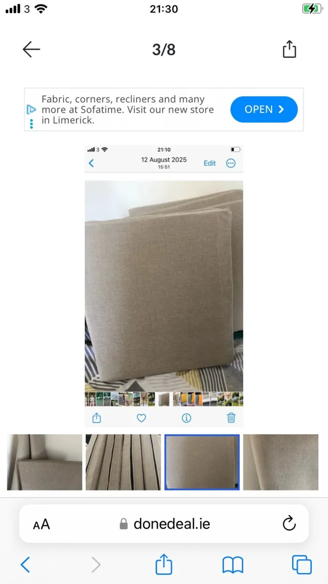 Sitting Room Cushions - Image 1