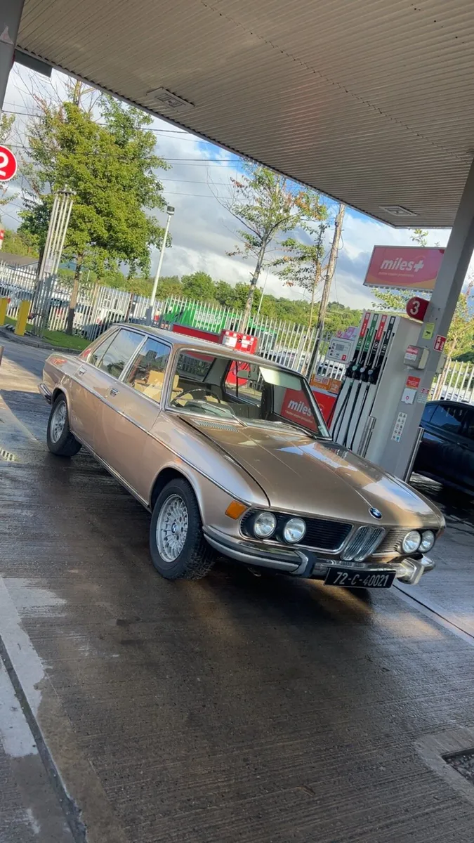 1972 Bmw E3 2500 - Image 1