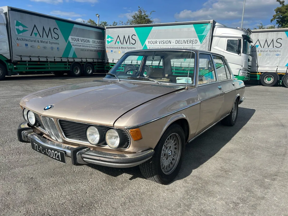 1972 Bmw E3 2500 - Image 2