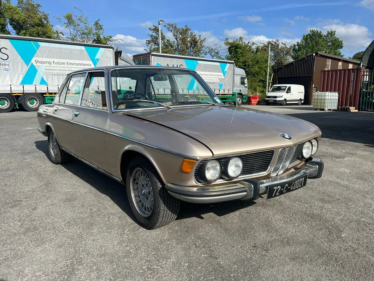 1972 Bmw E3 2500 - Image 3