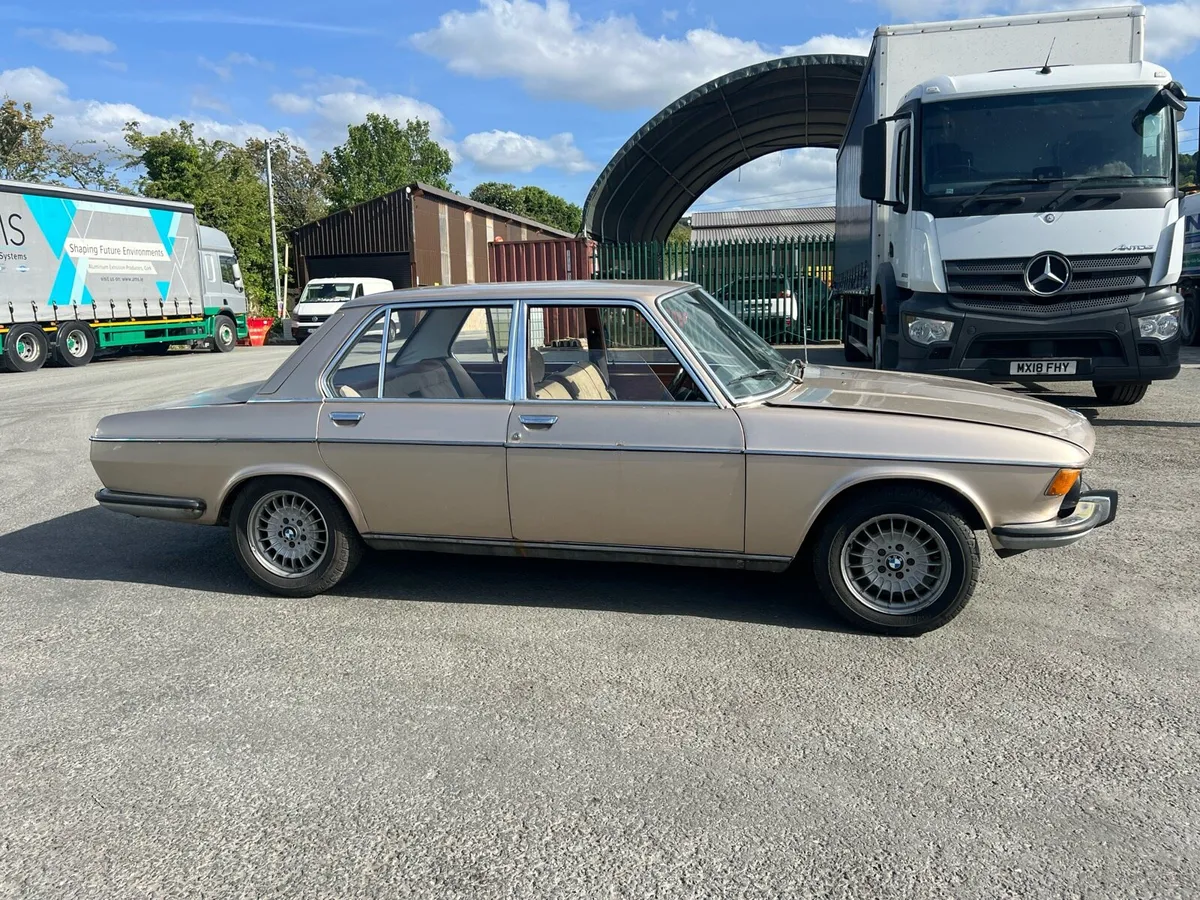1972 Bmw E3 2500 - Image 4