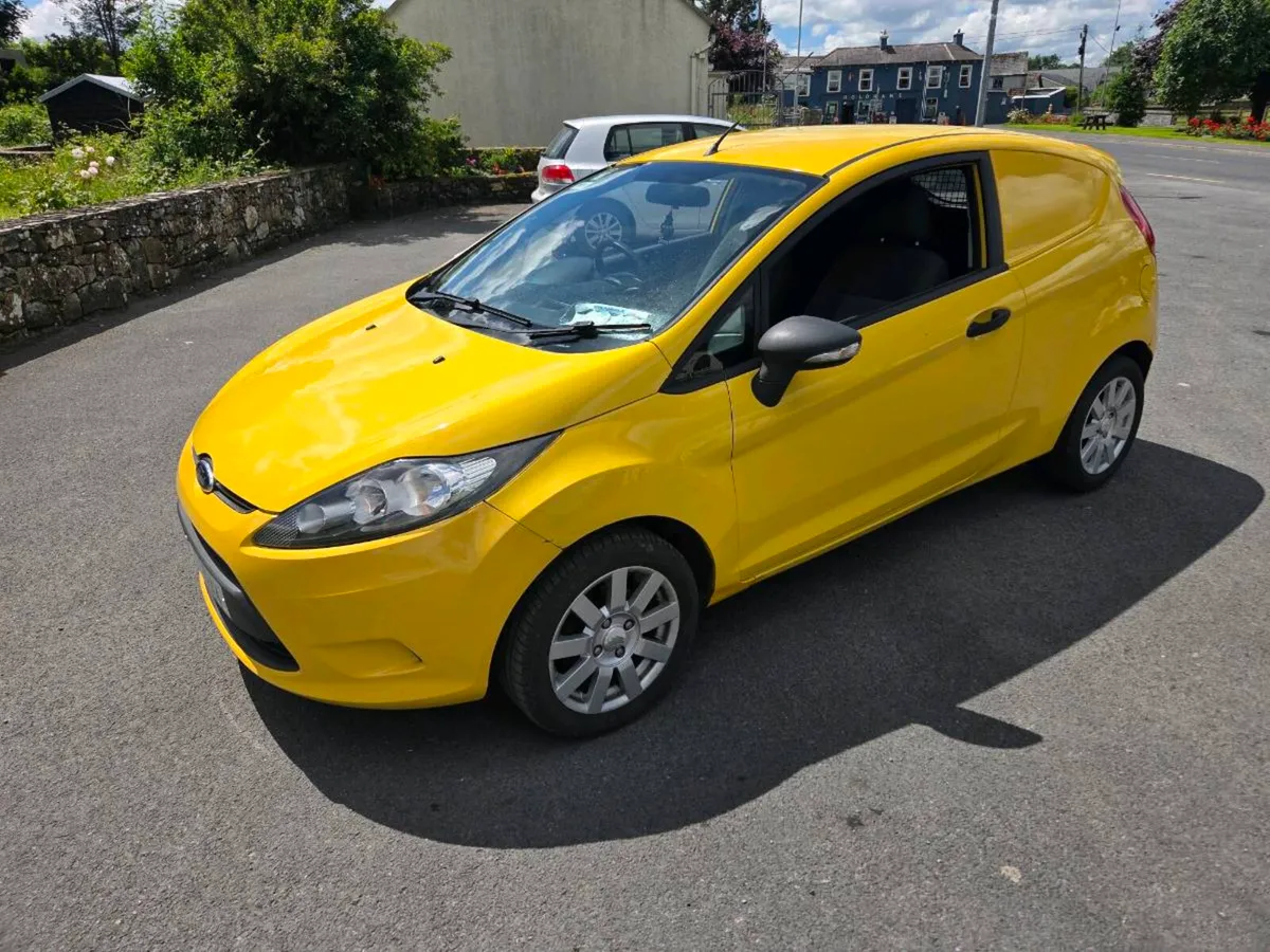 Fiesta van 1.4 diesel - Image 4