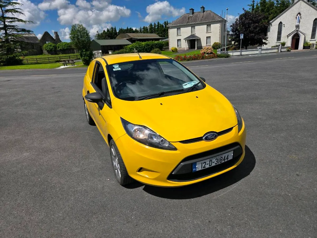 Fiesta van 1.4 diesel - Image 2