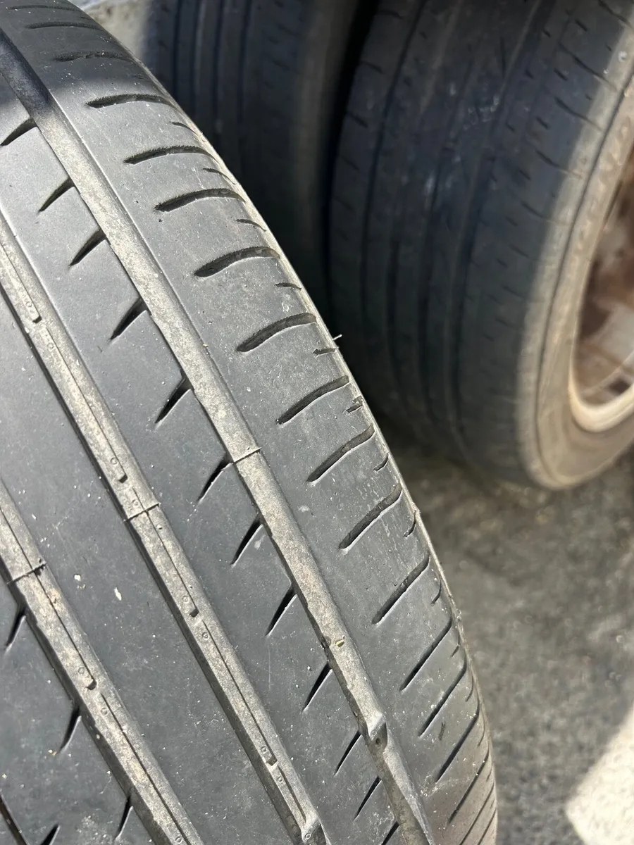 Volvo Alloy wheels and Good Kenda  Tyres - Image 2