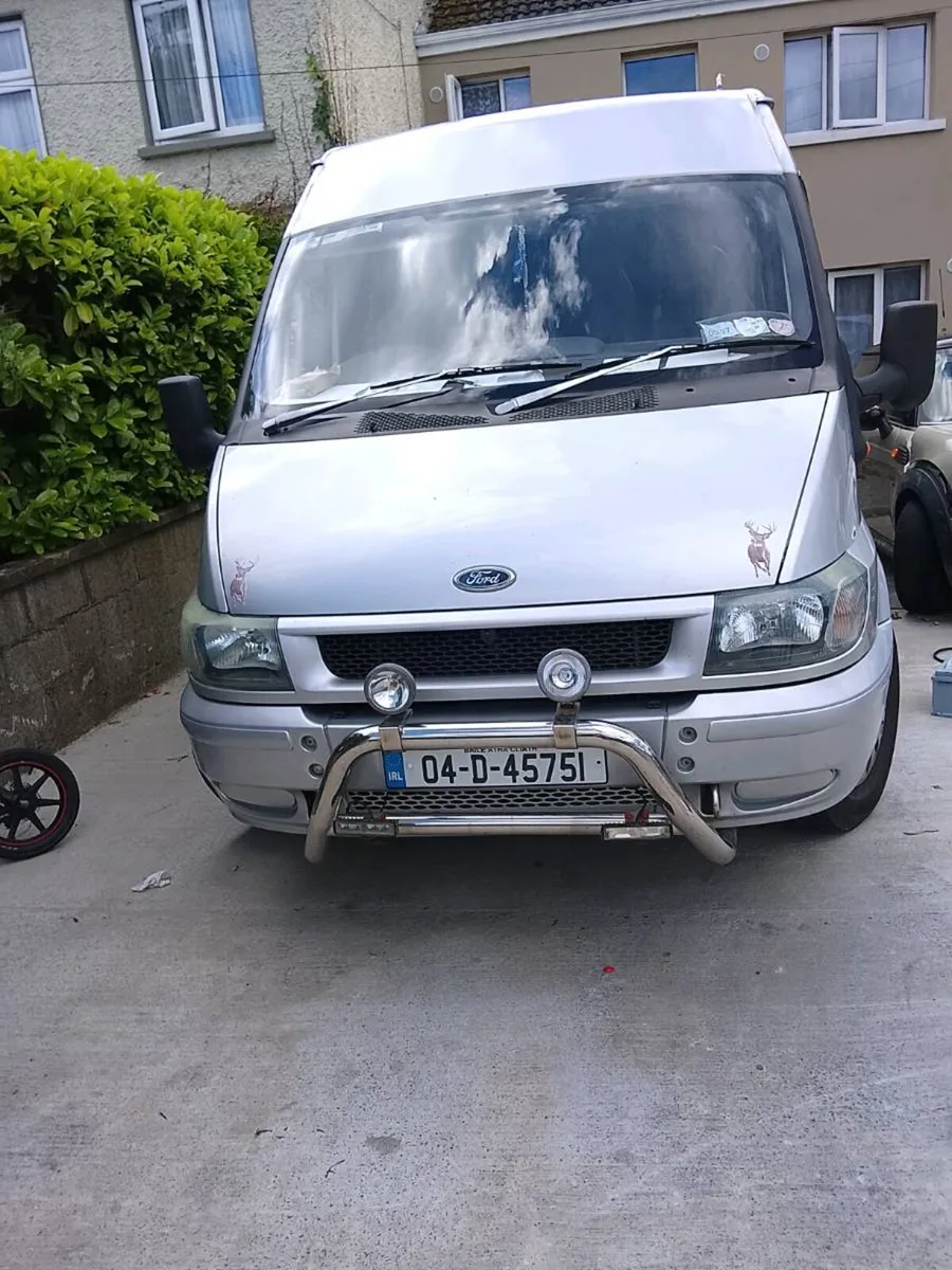 Ford Transit camper - Image 1