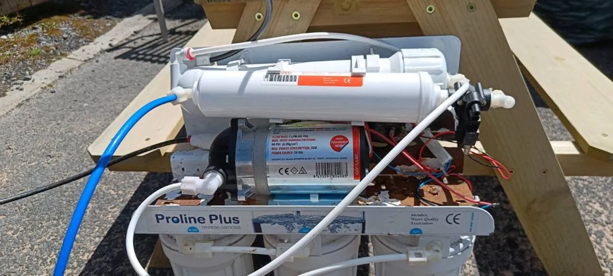 Reverse Osmosis Water Filter System + Storage Tank - Image 2