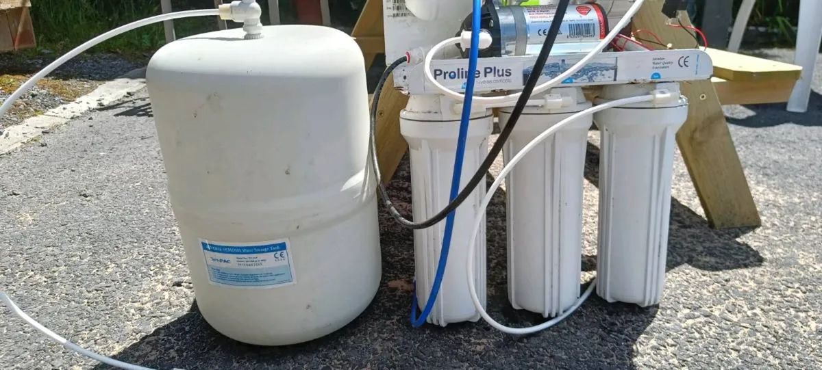 Reverse Osmosis Water Filter System + Storage Tank - Image 3