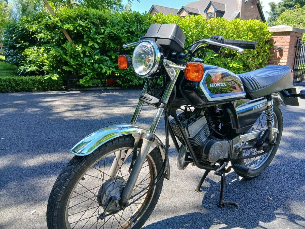 Honda h100s - Image 2