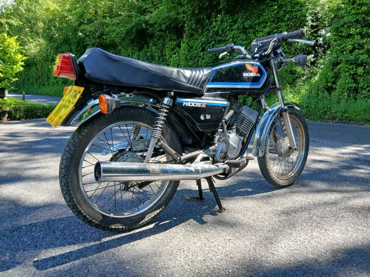 Honda h100s - Image 3