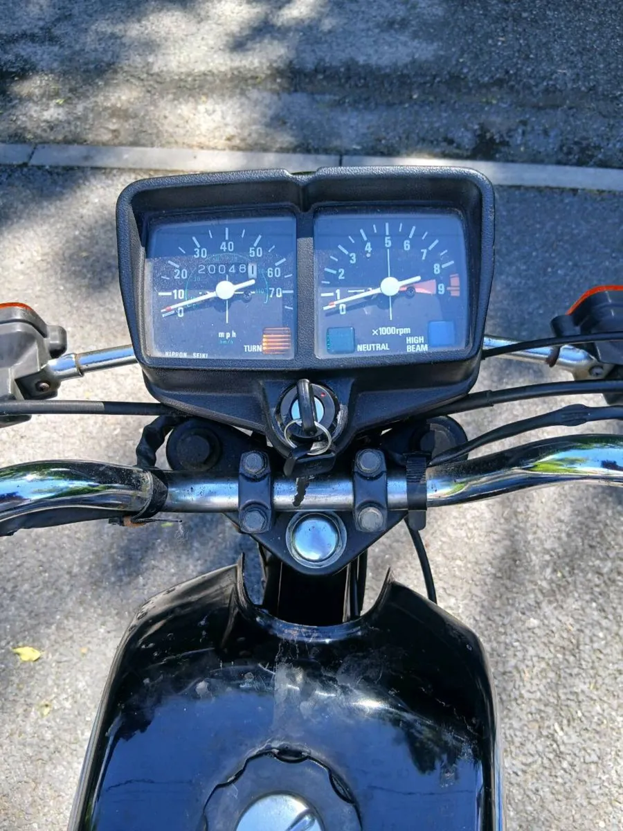 Honda h100s - Image 4