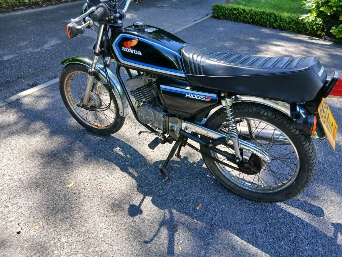 Honda h100s - Image 1
